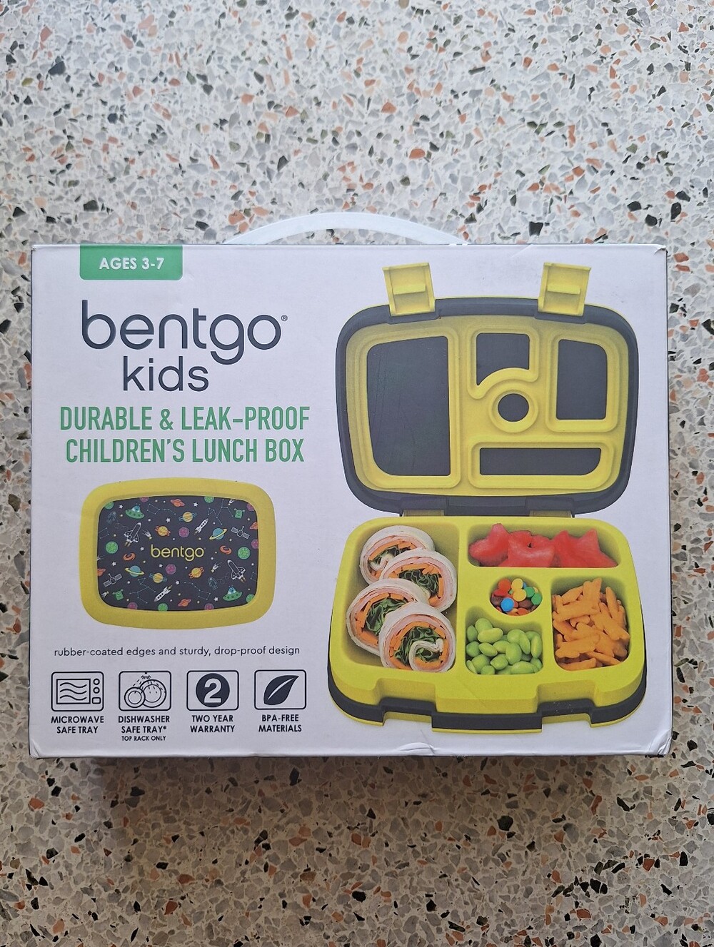 Bentgo Kids Prints Lunch Box - Space‎